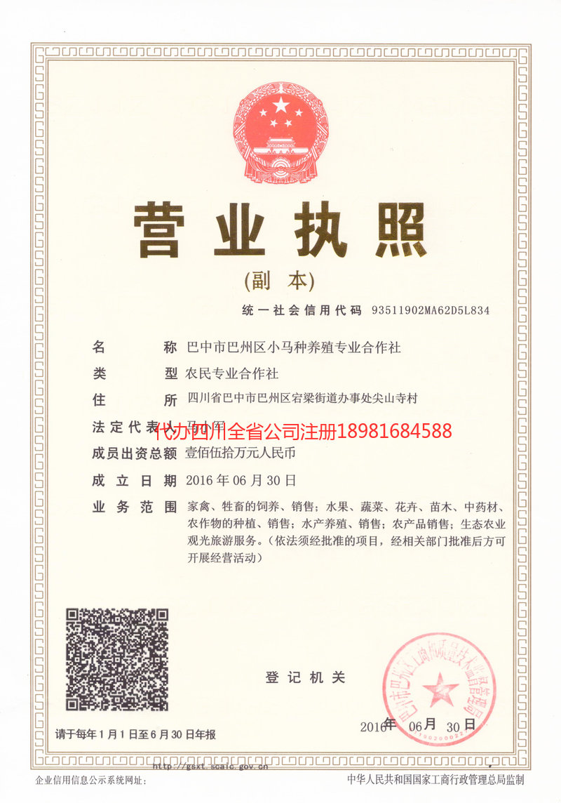 长葛长葛小马种养殖专业合作社